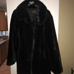 Faux Fur Coat